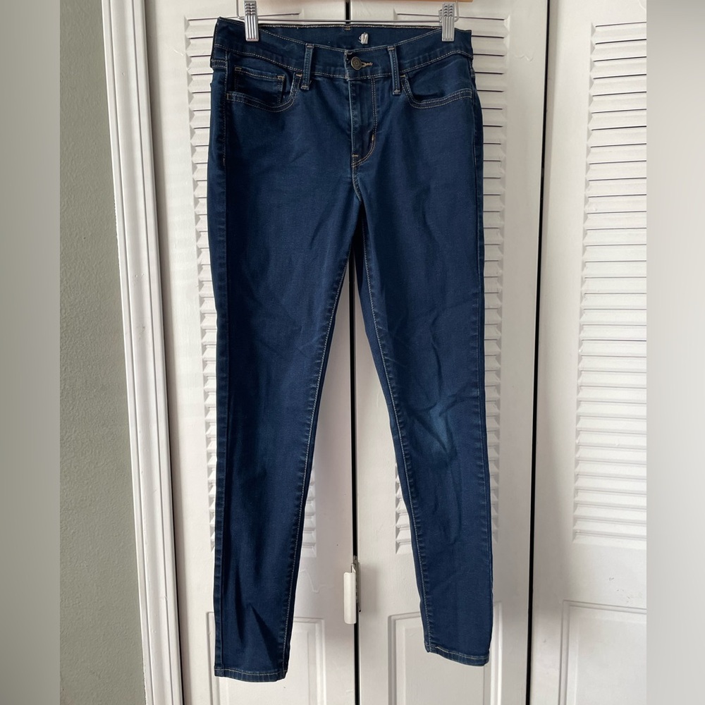 Levi's Dark Blue Women's Skinny Jeans